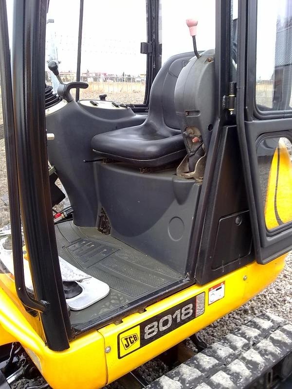 JCB 8018 2006 — zdjęcie 5