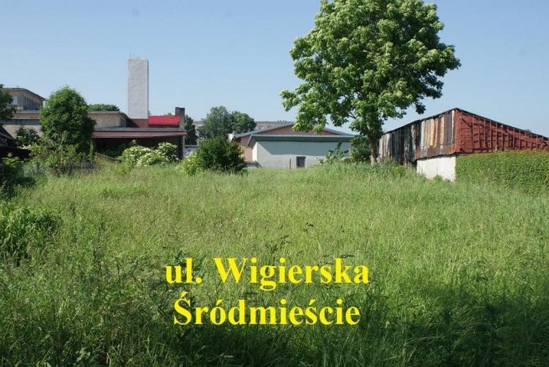 (70) Działka przy ulicy Wigierskiej w Suwałkach — zdjęcie 1