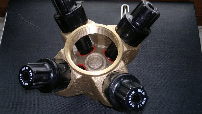 REGULATOR CIŚNIENIA 2' PRESSURE REGULATOR — zdjęcie 3