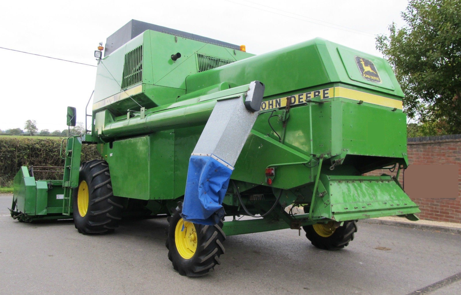 Kombajny zbożowe John Deere 1075 — zdjęcie 3