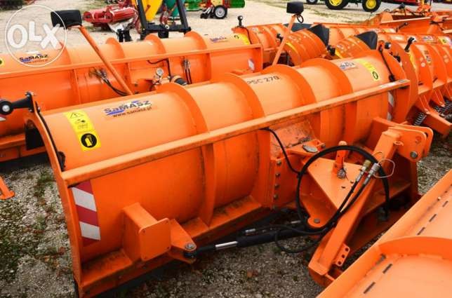 Pług do śniegu SaMASZ PSC270 2,7m RATY 0% — zdjęcie 3