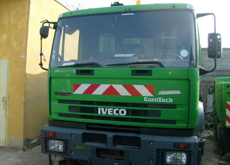 Iveco EUROTECH 190E24 Śmieciarka — zdjęcie 2
