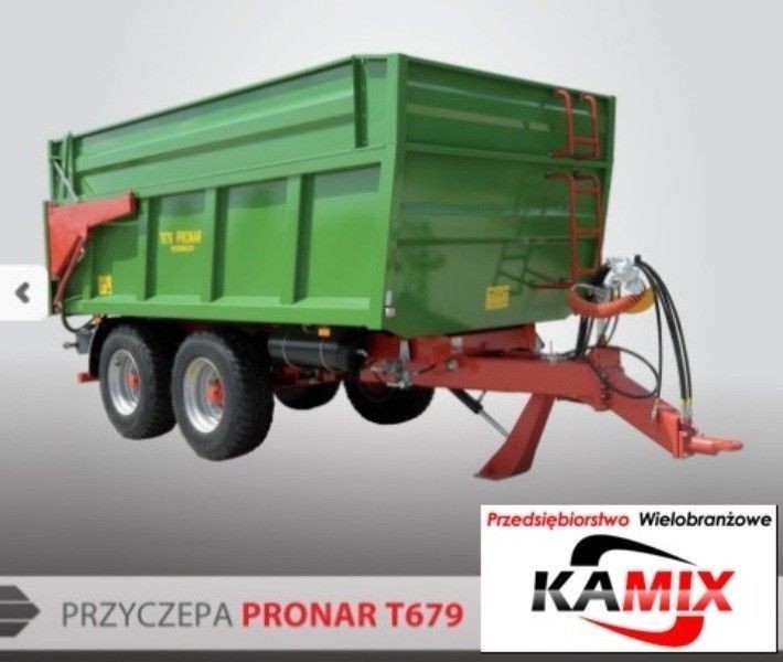 przyczepa rolnicza SKORUPOWA Przyczepa PRONAR T679 — zdjęcie 1