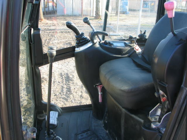 Mini Koparka JCB 8014 - 2011 rok - sprzedam — zdjęcie 4