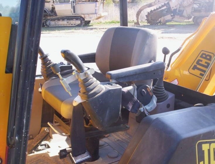 Jcb 1CX KOPARKO ŁADOWARKIE — zdjęcie 4
