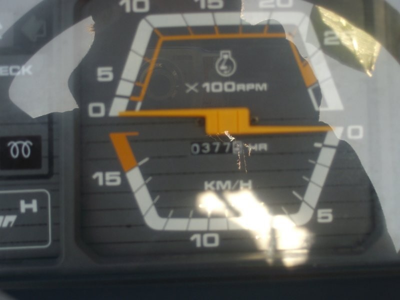 Mini Ttaktorek Mitsubishi MT23, 23KM, 4x4 — zdjęcie 1