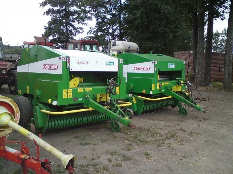 prasa belująca sipma z-279/1 2005 lub z-569/1 2002 — zdjęcie 4