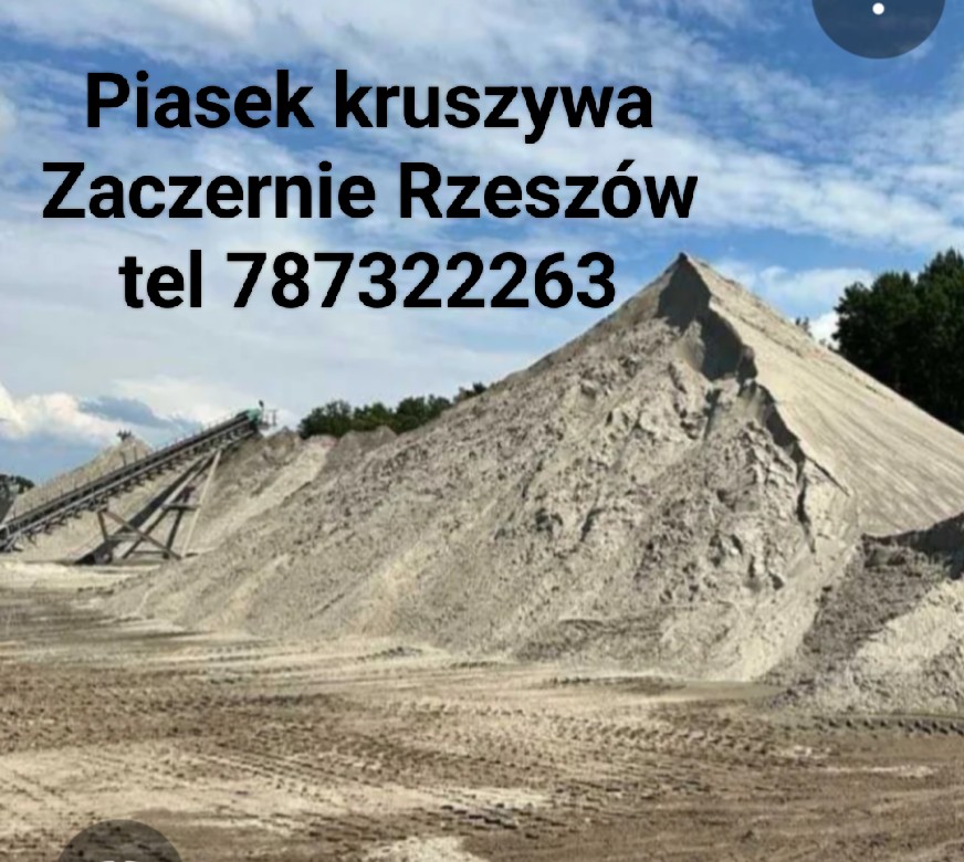 RZESZÓW KRUSZYWA PIASEK 787322263 Rzeszów — zdjęcie 2