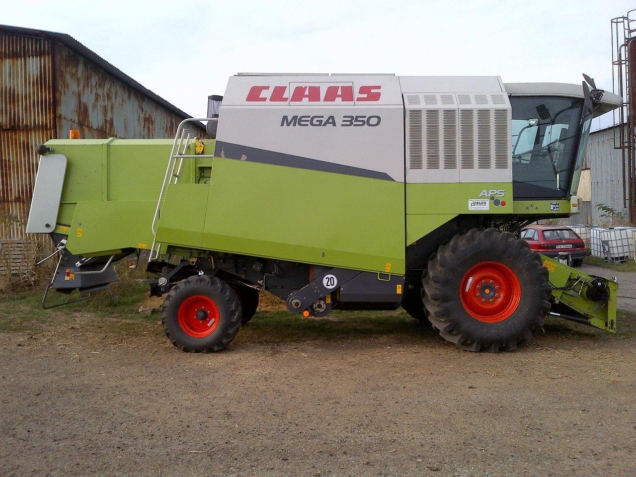 Claas Mega 360 APS Auto Con - 2005 — zdjęcie 1