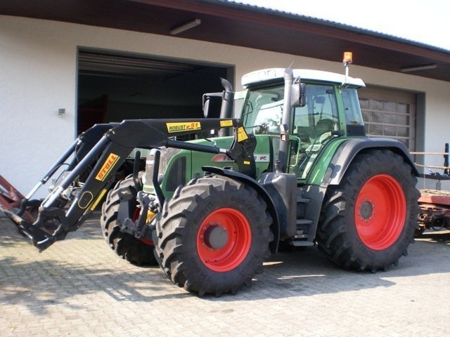 2007 Fendt 718 Vario TMS