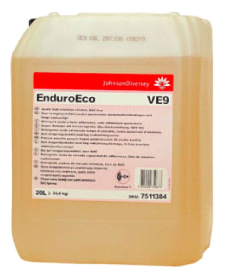 Diversey EnduroEco preparat myjący do dezynfekcji powierzchni zewnętrz