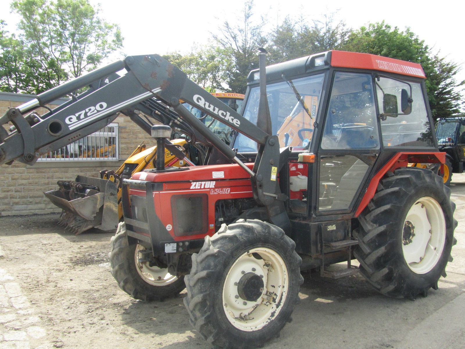 Zetor Ciągnik 6E-O43 stan bardzo dobry — zdjęcie 3