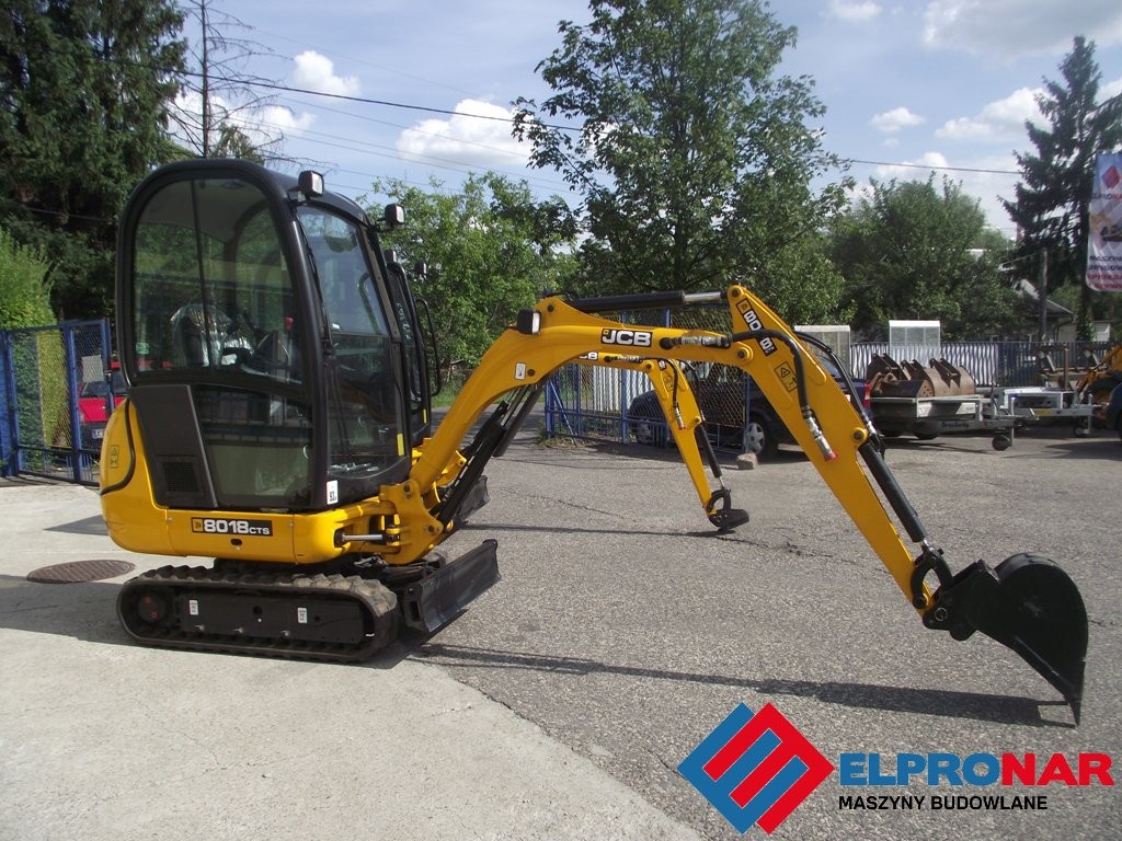 JCB 8018CTS Nowa z 2012r.