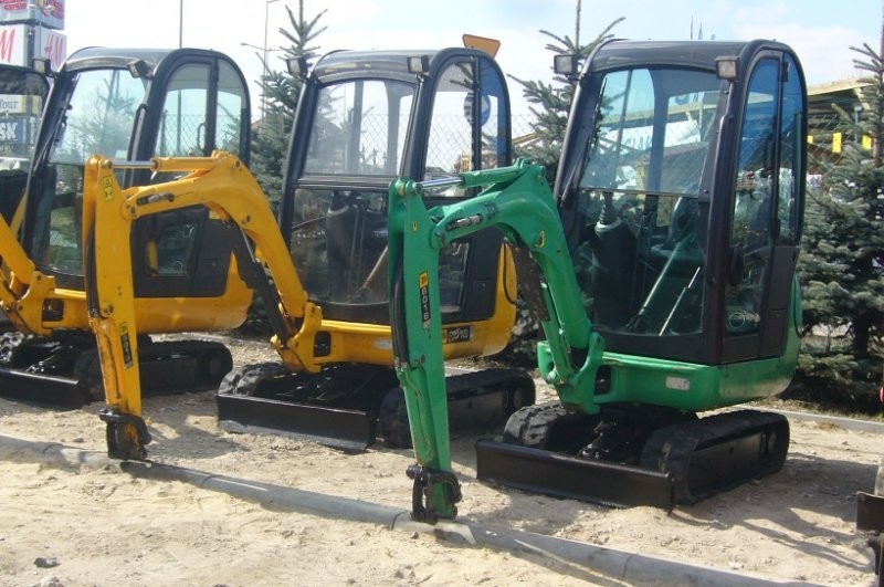 JCB 8016 2006 1700mth 19KM 801 KOPARKA LEASING GWR — zdjęcie 3