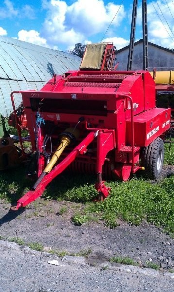 prasa rolujaca WELGER rp12S,idealny stan!!!
