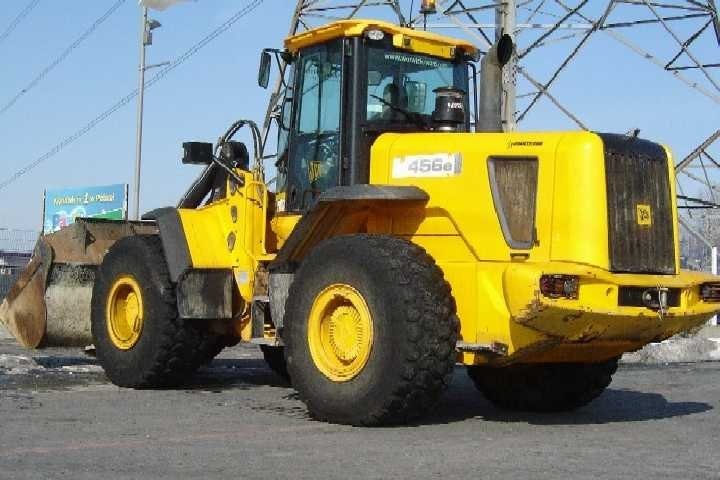 ładowarka kołowa JCB 456 E z 2006 roku, SPRZEDAŻ — zdjęcie 5
