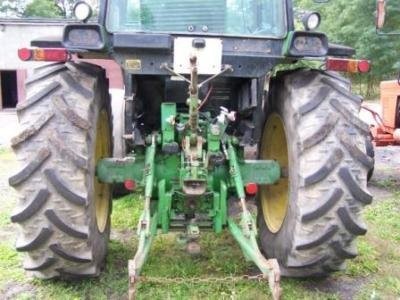 1992 JOHN DEERE 4455 — zdjęcie 4
