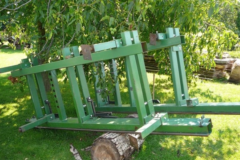 Trak obwoźny Resbud TP800 — zdjęcie 1