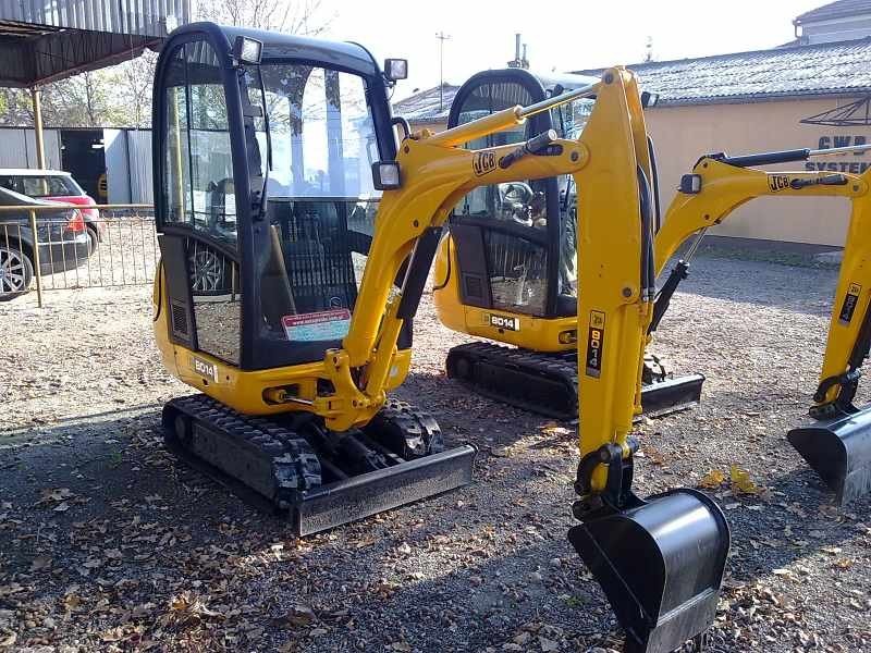 JCB 8014 2005 rok — zdjęcie 1