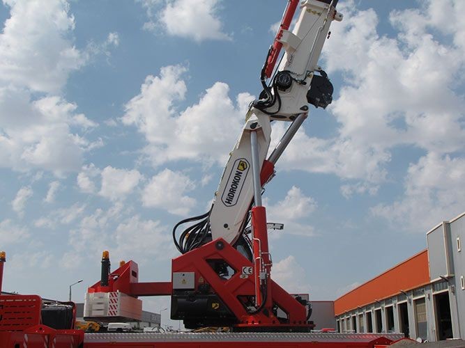 Dźwig mobilny HIDROKON HK 165 K7 ( + L5 ) — zdjęcie 3