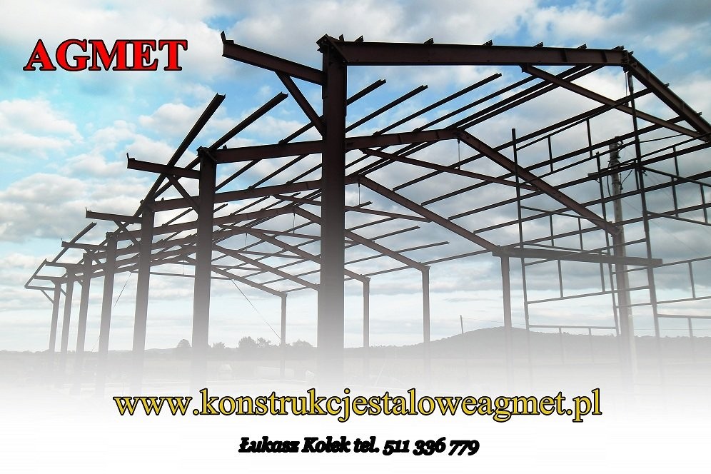 konstrukcja stalowa 18x60x8,5 ocynk