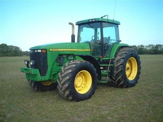 1997 John Deere 8400 — zdjęcie 2