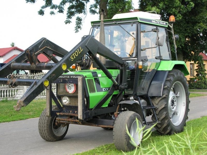 Deutz-Fahr 3.30 zadbany rok 90 ładowacz klima***** — zdjęcie 4