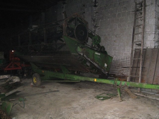 john deere 1177 hydro/4 czesci heder — zdjęcie 5