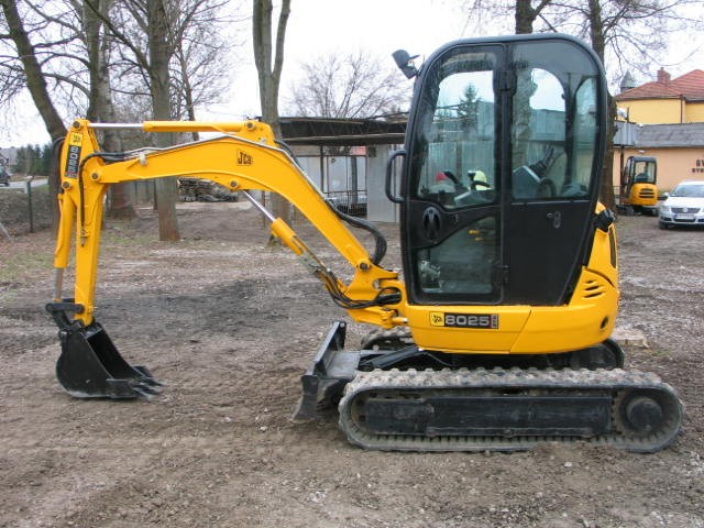 koparkikrakow.pl - JCB 8025 ZTS - 2008  — zdjęcie 1