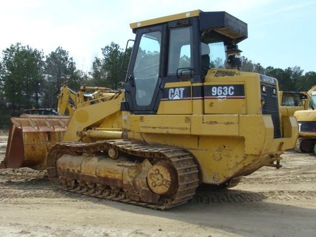 Caterpillar 963C — zdjęcie 4