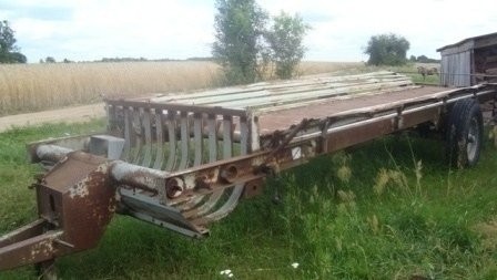przyczepa do bel