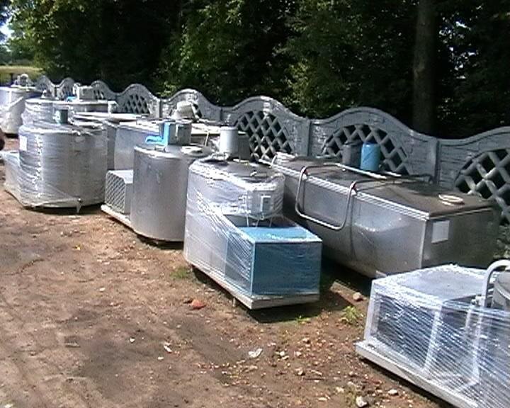 Schładzalnik,Zbiornik do mleka Odzyski Ciepła