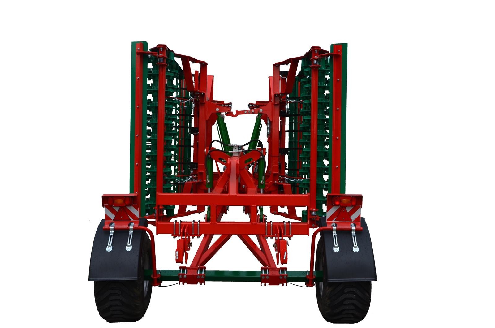 Agregat uprawowy ciężki AGRO-MASZ hydraulicznie składany  — zdjęcie 4