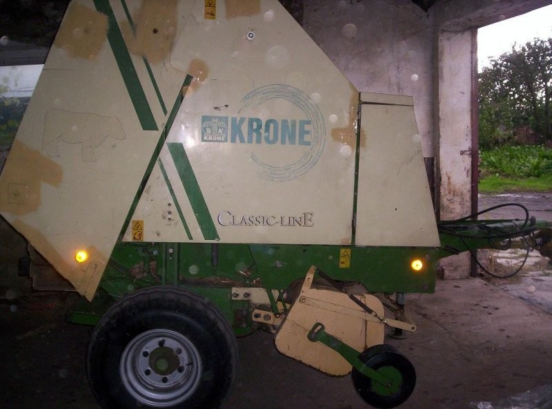 Prasa rolująca KRONE 160 po remoncie siatka — zdjęcie 2