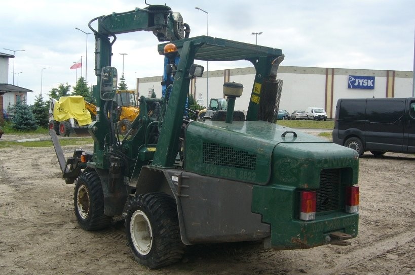 TRANSMANUT ŁADOWARKA UKŁADARKA KRAWĘŻNIKÓW BRUK — zdjęcie 4