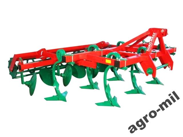 Agregat podorywkowy gruber kołkowy ząb sprężynowy AGRO-MASZ — zdjęcie 4