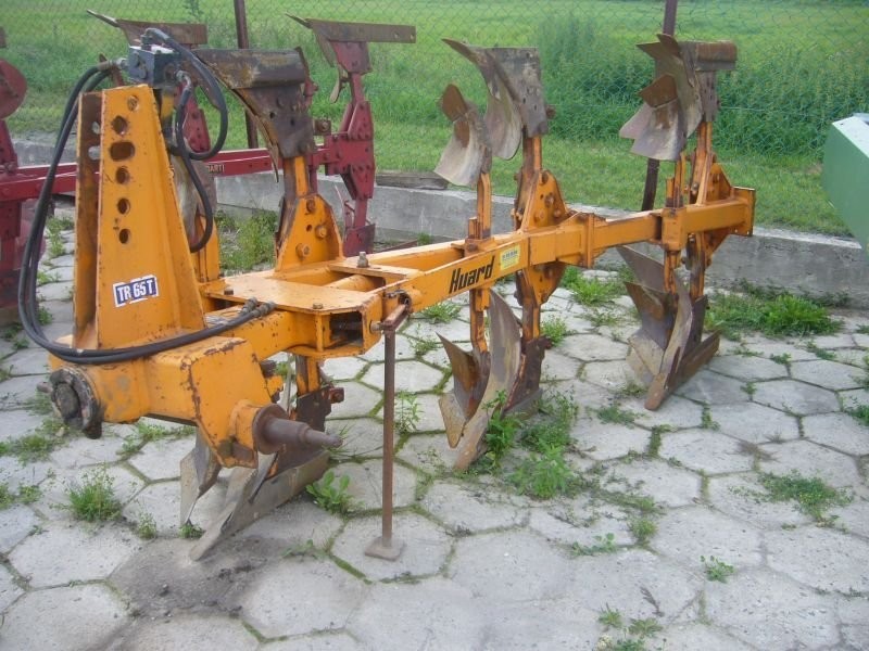 Pług Huard obrotowy  3 skiby — zdjęcie 1
