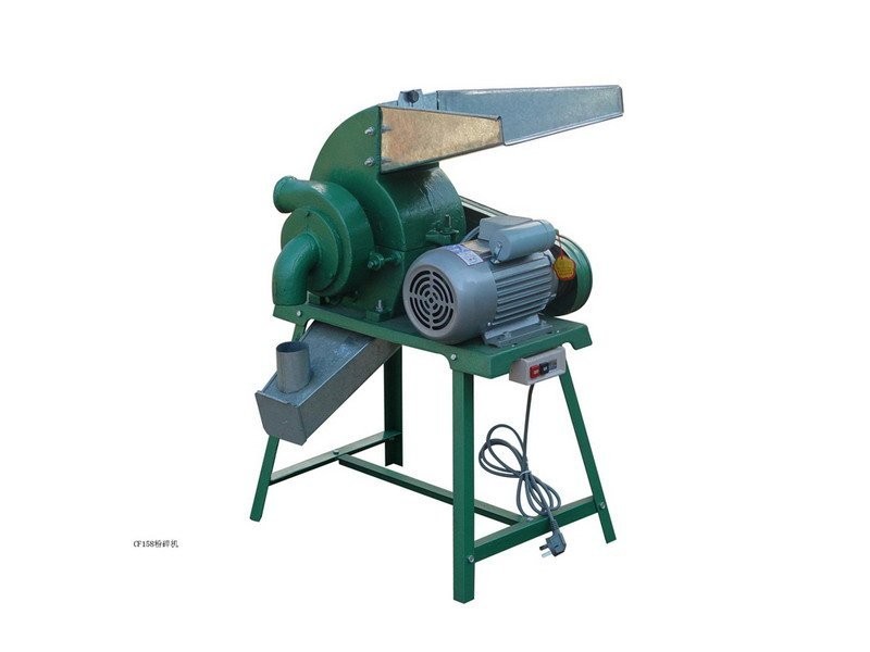 CF158 hammer mill for corn stalk with CE — zdjęcie 3