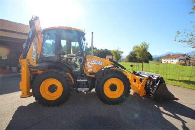 JCB 4CX ECO Sitemaster — zdjęcie 2