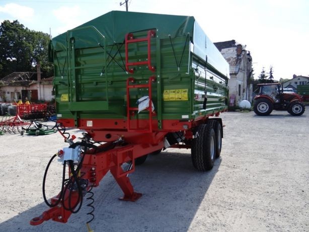Przyczepa rolnicza tandem TRANSPORT 10T PRONAR T663/1 — zdjęcie 5