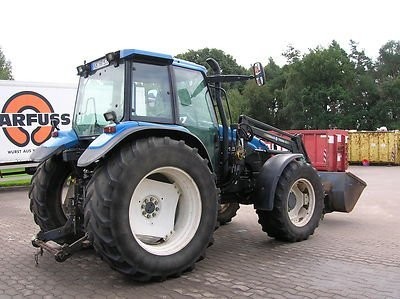 2000 New Holland TS 115 — zdjęcie 3