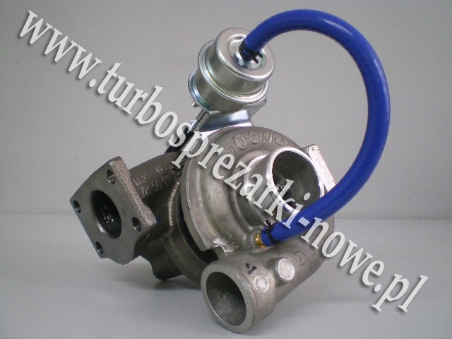 Caterpillar - Turbosprężarka GARRETT 4.0 727264-5006S /  727264-0006 /