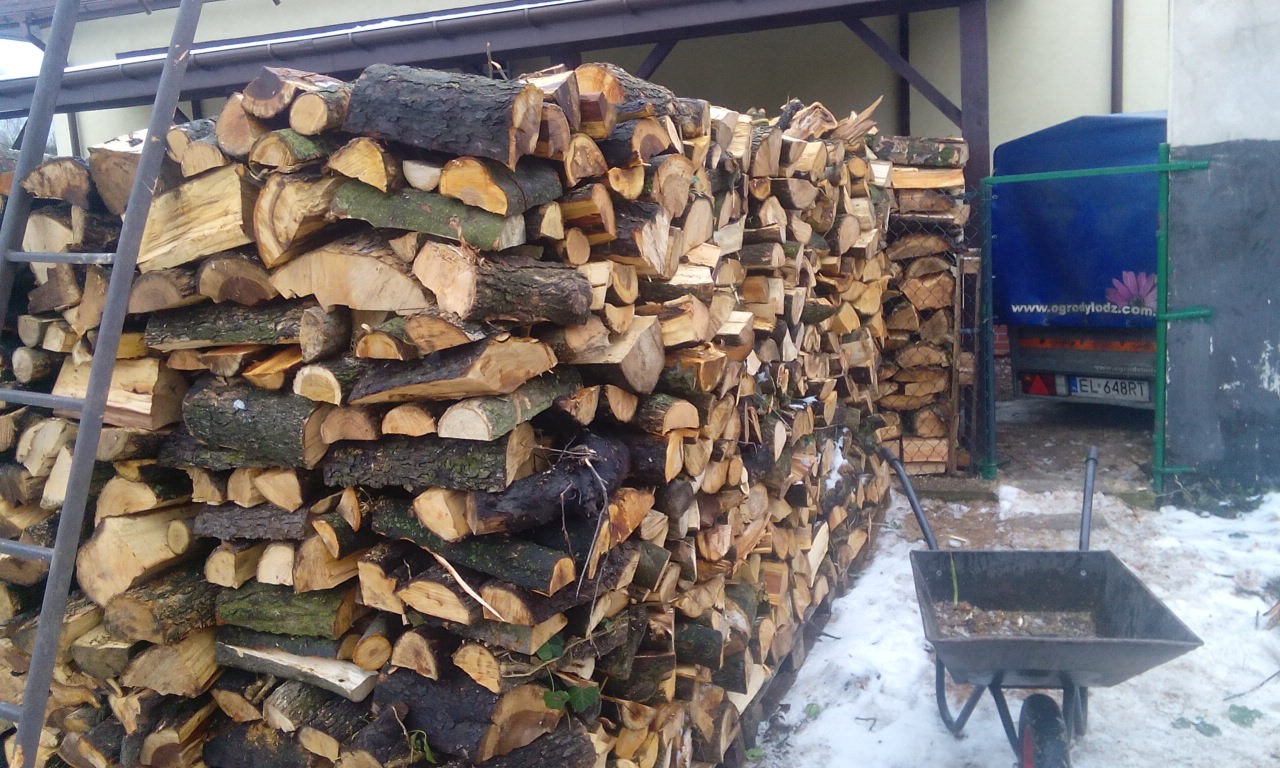Tanie grzanie - drewno opałowe - transport GRATIS!!! F-Vat — zdjęcie 4