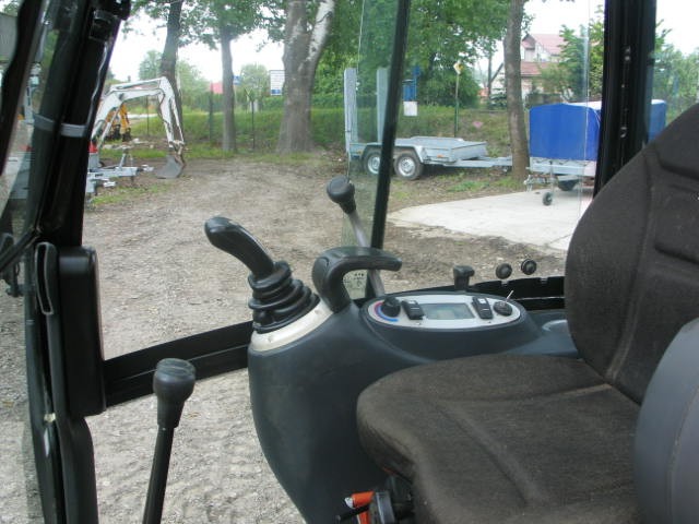 Minikoparki JCB 8018 - 2007, 2010 - duży wybór — zdjęcie 8