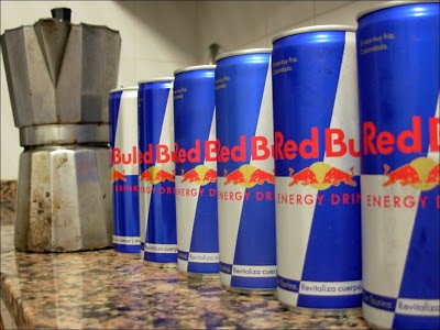 Red Bull Energy Drink, 250 ml Blue Can Origin: Austria — zdjęcie 4