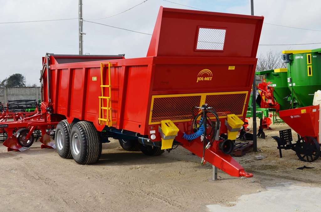 Rozrzutnik obornika Jolmet 10 TON N250/5  — zdjęcie 5