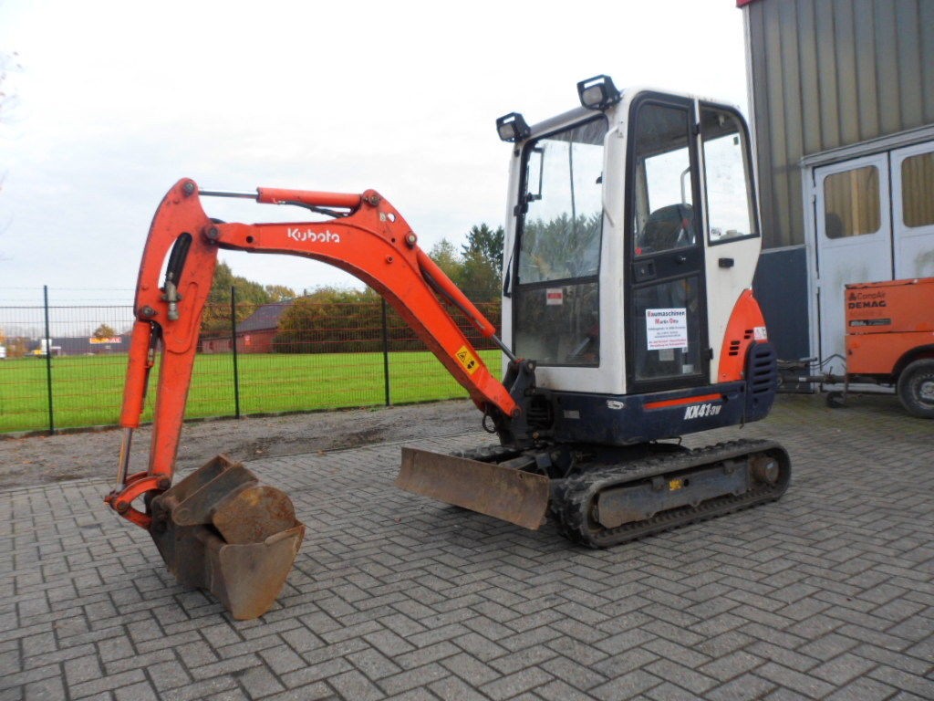 Mini koparki Kubota KX 41-3V — zdjęcie 1