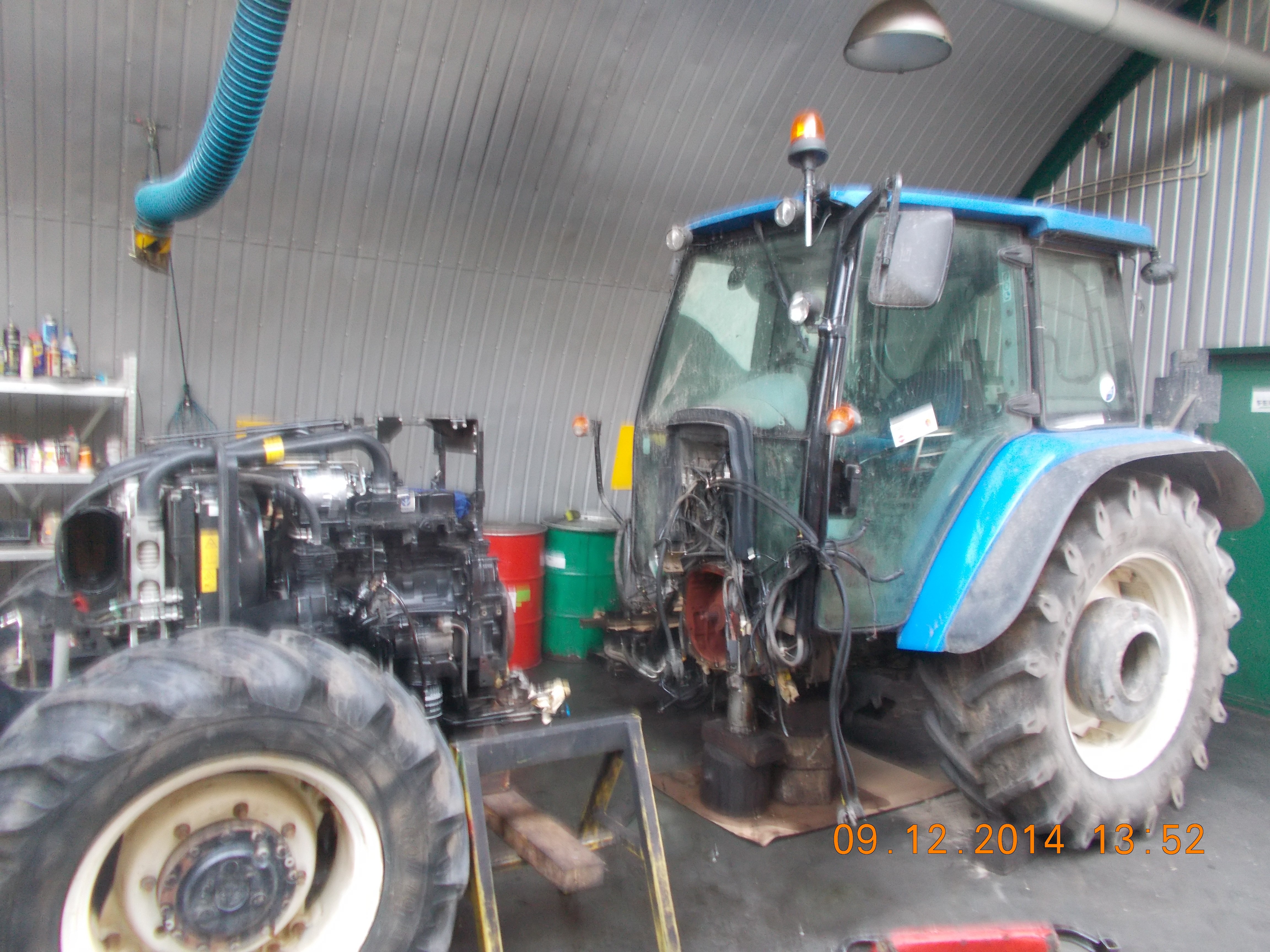 Serwis Naprawa ciągników Fendt,MF,JD,NH,Case,Claas, — zdjęcie 4