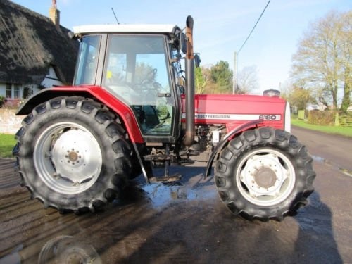 1996 MASSEY FERGUSON 6180 DYNASHIFT — zdjęcie 3