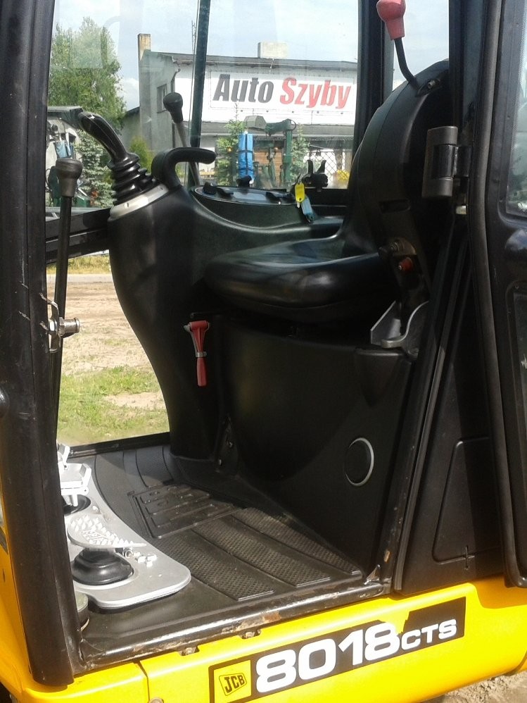 JCB 8018 2010 20KM 1500mth 801 KOPARKA LEASING GWR — zdjęcie 4